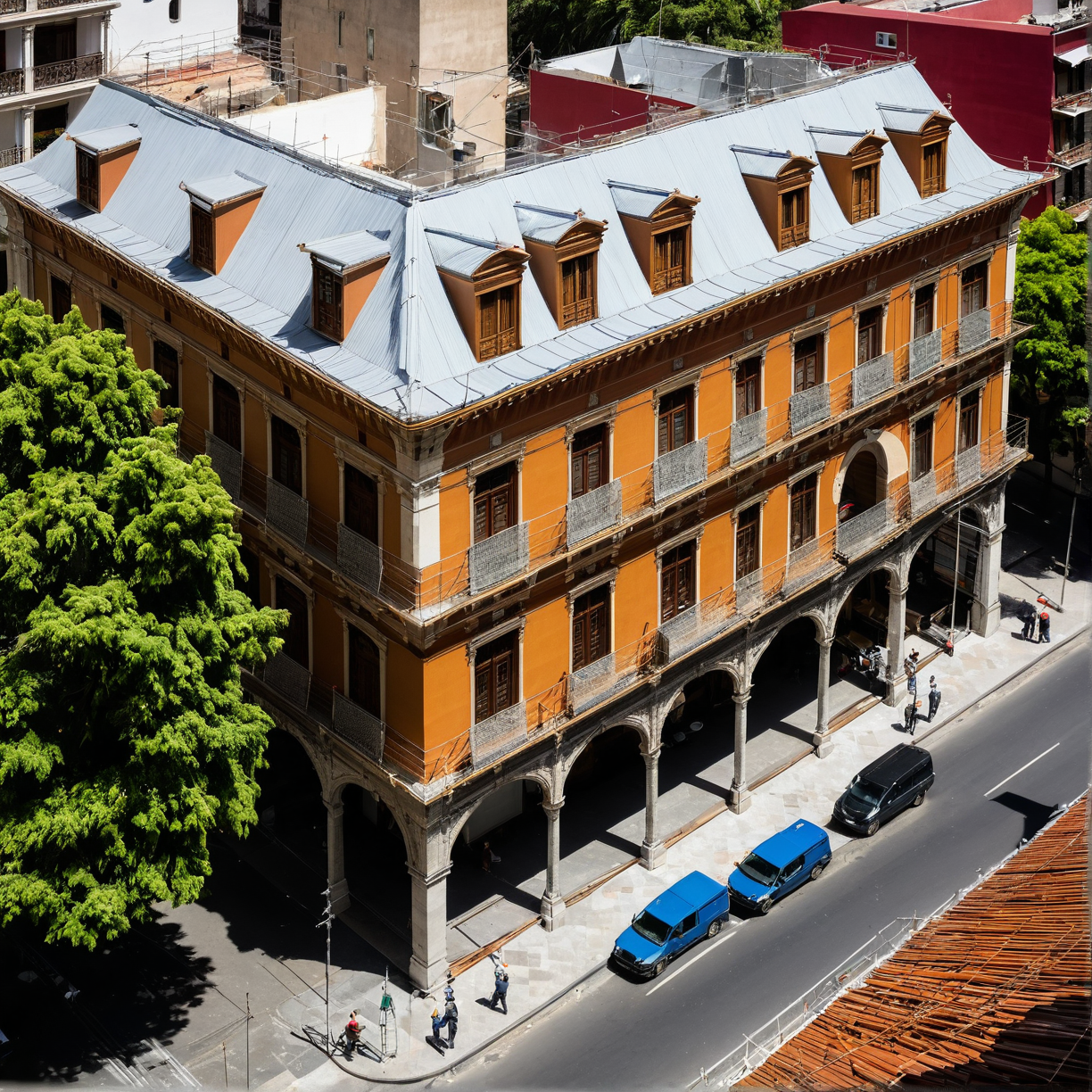 Innovación y Patrimonio: Un Nuevo Horizonte en la Restauración de Edificios en Chile