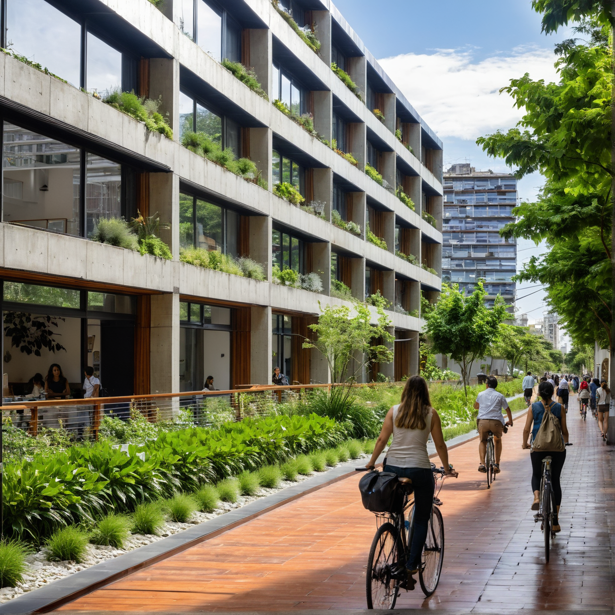 Arquitectura y sostenibilidad: una simbiosis necesaria para el futuro urbano