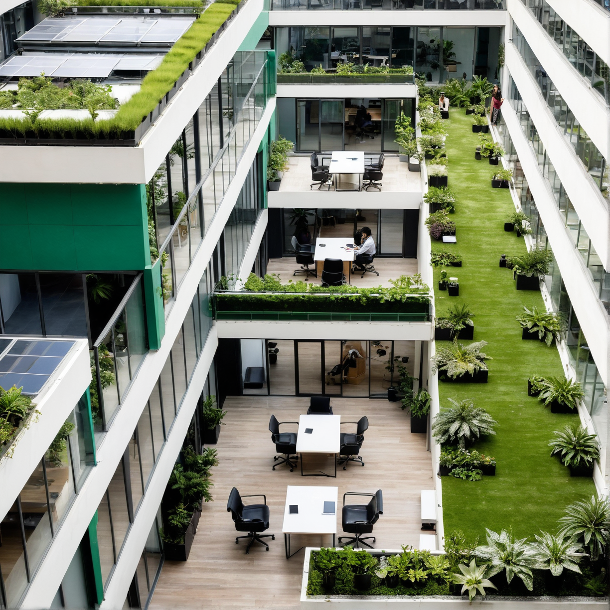 Transformaciones en el Espacio Corporativo: Reimaginando las Oficinas Post-Pandemia