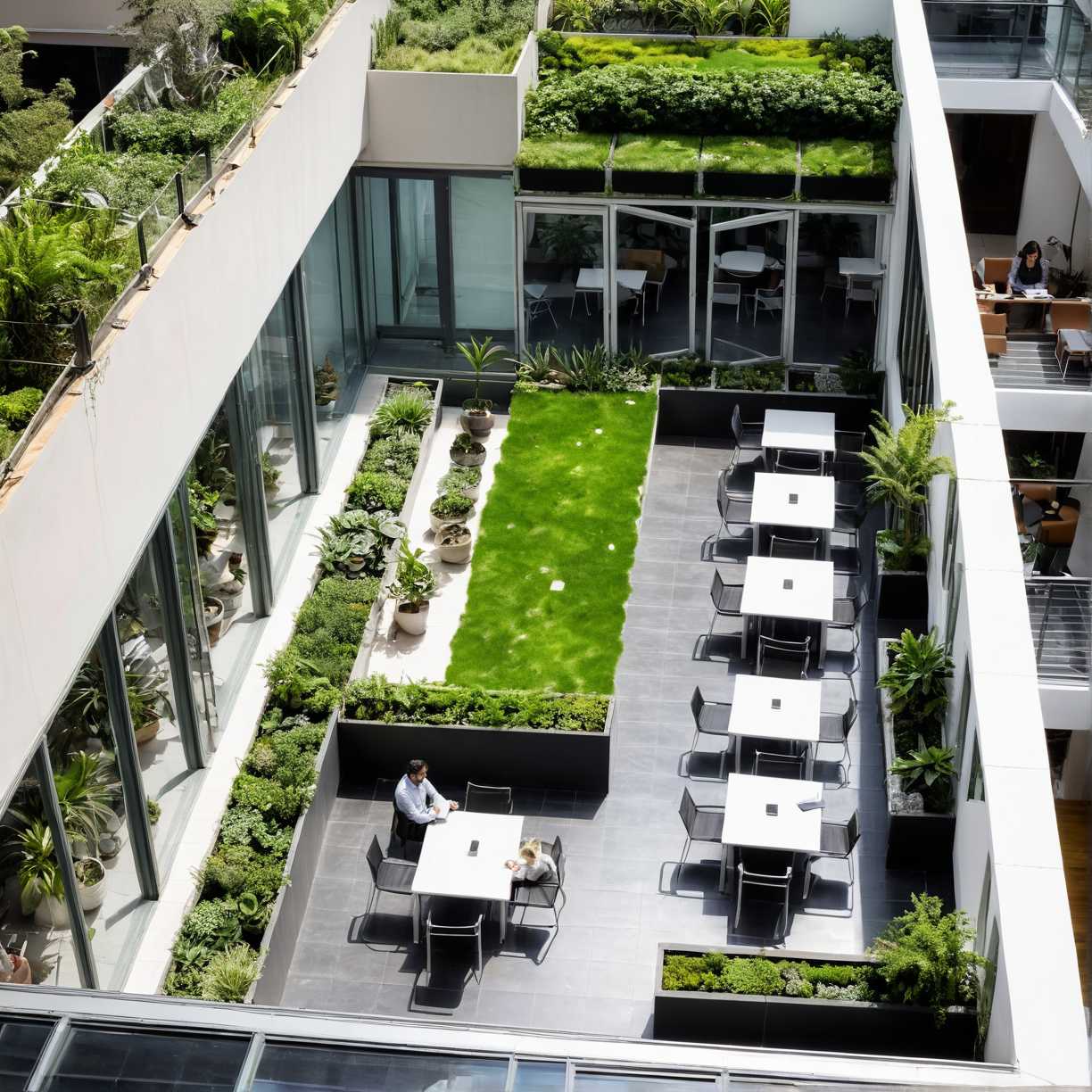 Transformaciones en el Espacio Corporativo: Reimaginando las Oficinas Post-Pandemia