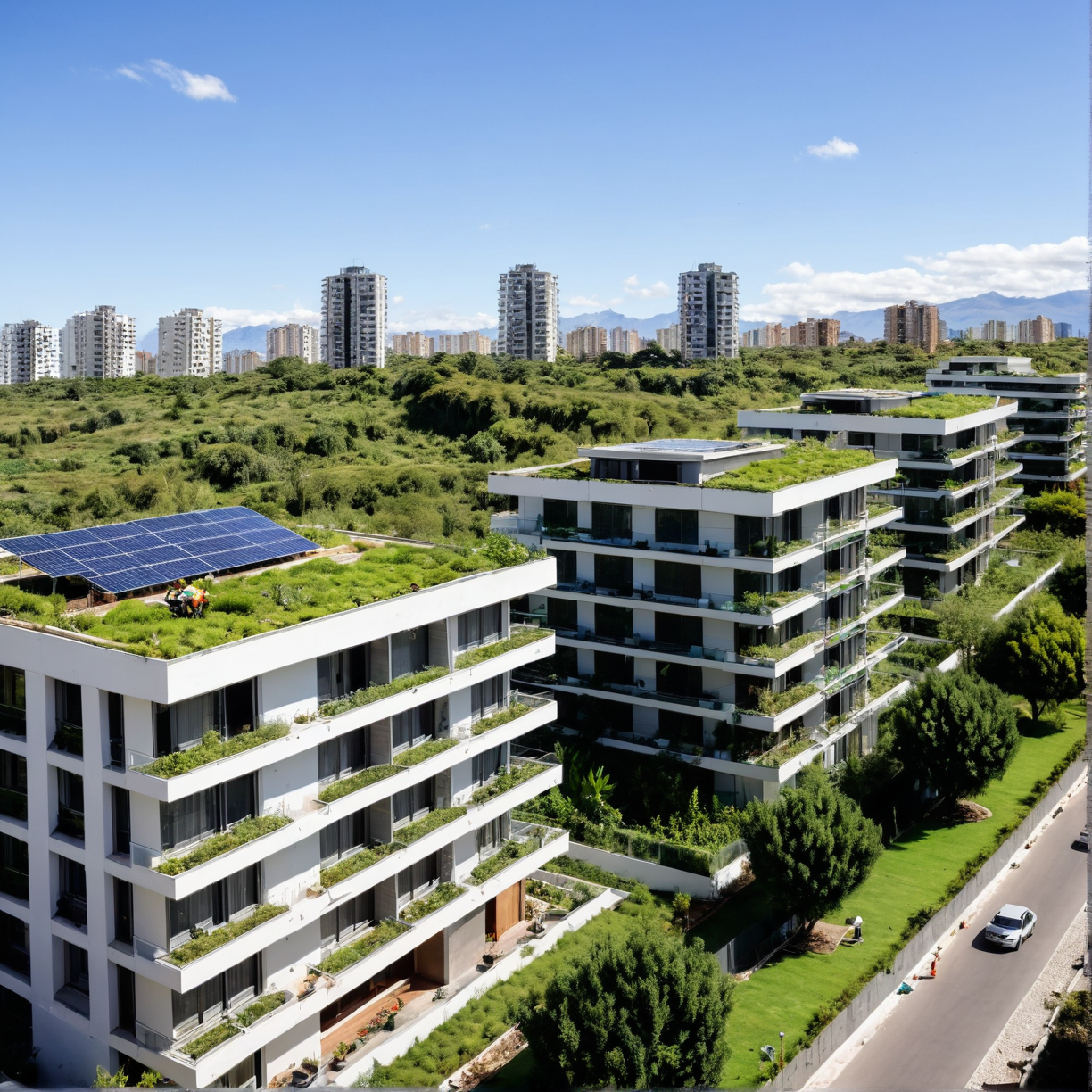 Innovaciones en la Construcción de Viviendas Multifamiliares: Un Camino Hacia la Sostenibilidad