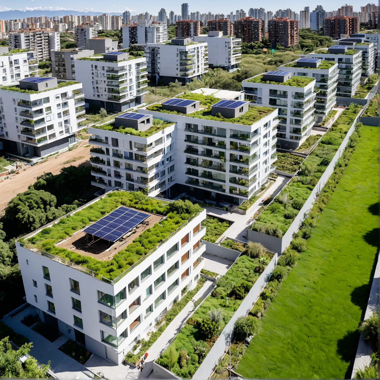 Innovaciones en la Construcción de Viviendas Multifamiliares: Un Camino Hacia la Sostenibilidad