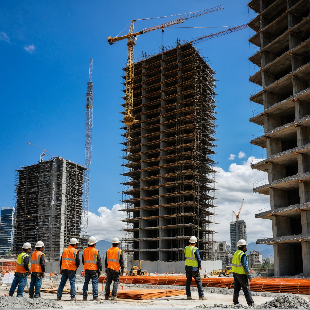 Desafíos en la Construcción de Rascacielos en Chile: Un Horizonte en Evolución