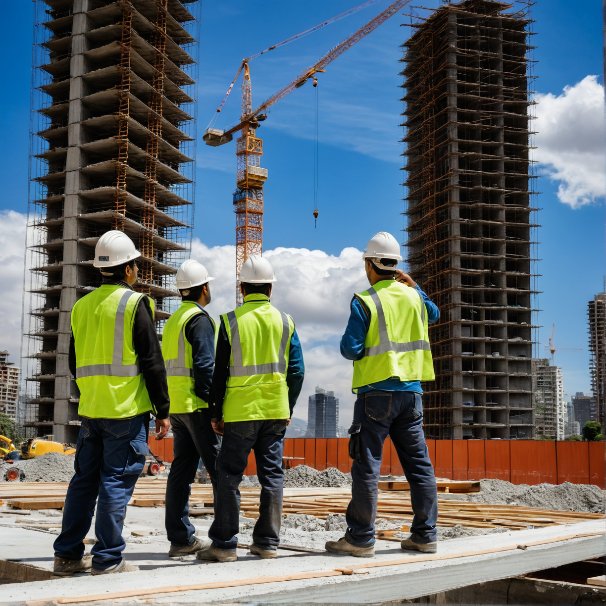 Desafíos en la Construcción de Rascacielos en Chile: Un Horizonte en Evolución