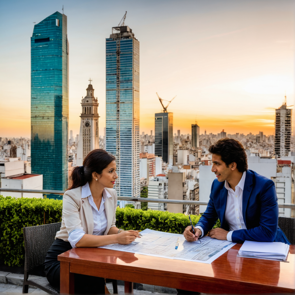Elevando Horizontes: La Construcción de Rascacielos en Latinoamérica