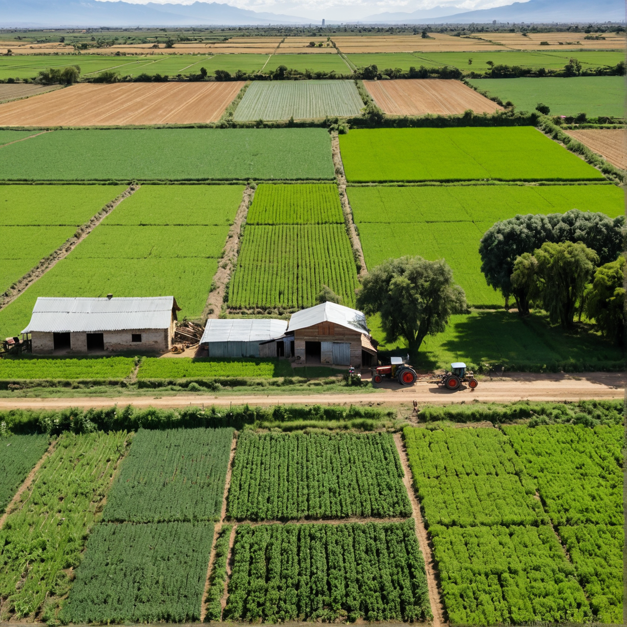 Transformación Silenciosa: El Impacto de la Urbanización en los Espacios Rurales de Latinoamérica