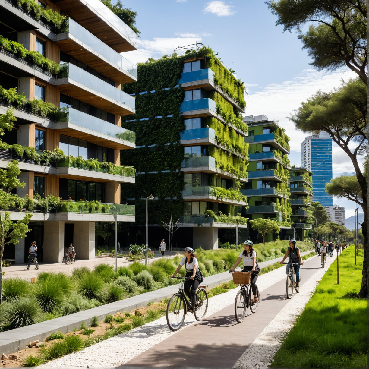 Arquitectura: Pilar Fundamental para Ciudades Más Verdes