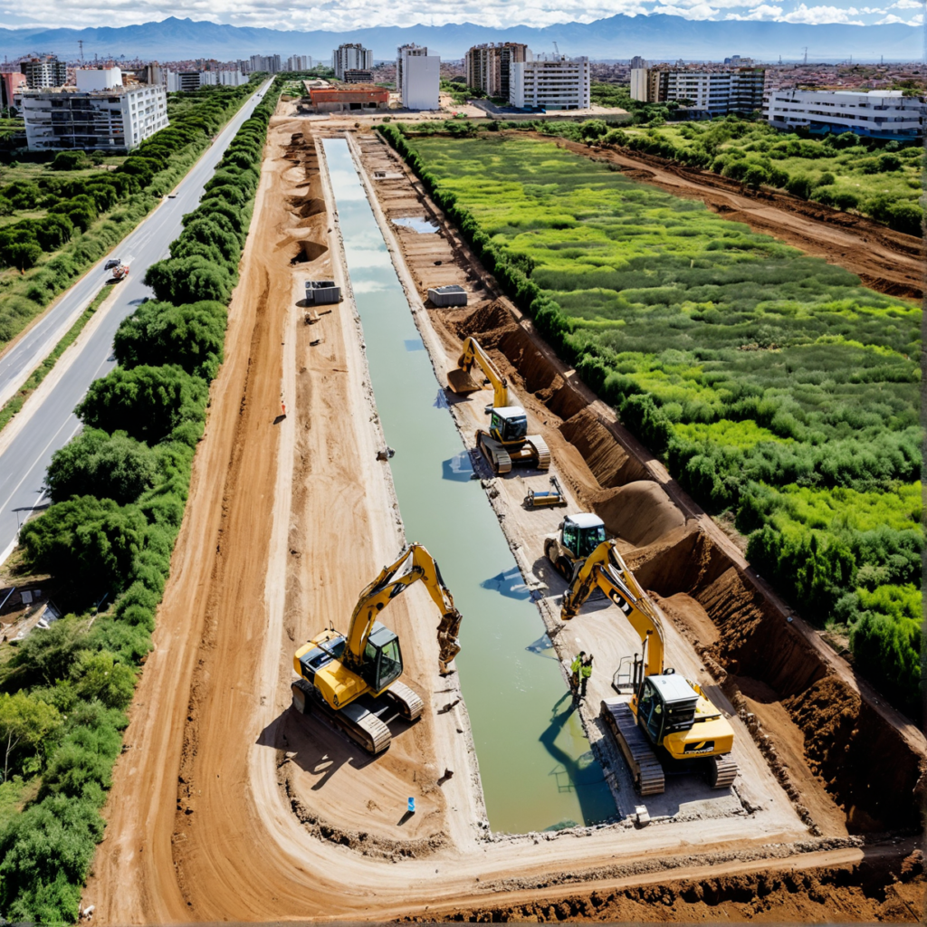 Eficiencia Hídrica: Un Pilar Esencial en la Construcción del Futuro Sostenible
