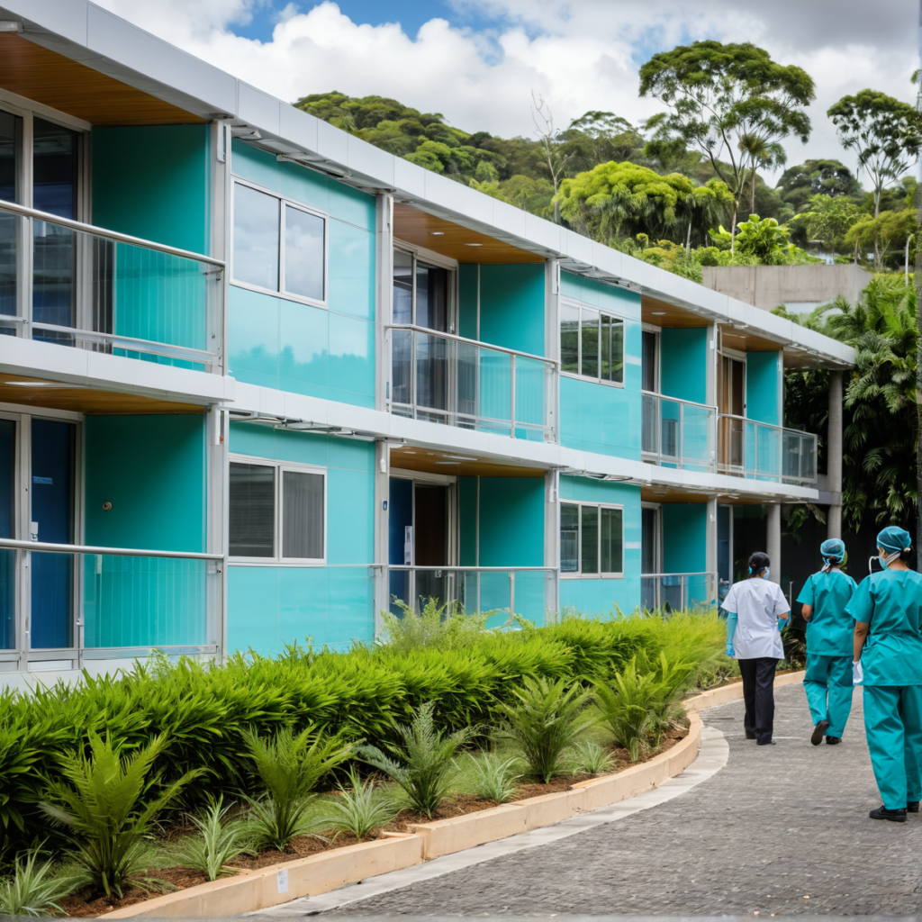 Hospitales Modulares: La Nueva Frontera en la Construcción Sanitaria de Latinoamérica