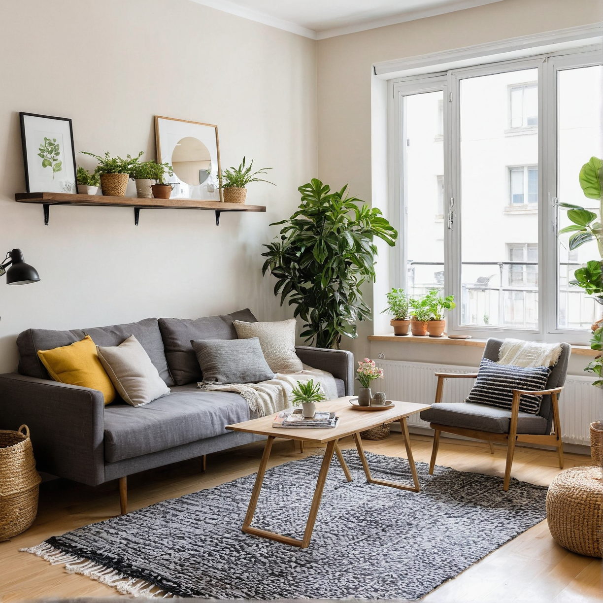Maximizar Espacios: La Clave para el Bienestar en Casas Pequeñas