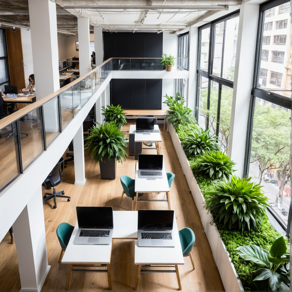 Transformaciones en los Espacios de Trabajo: La Resiliencia de las Oficinas Post-Pandemia