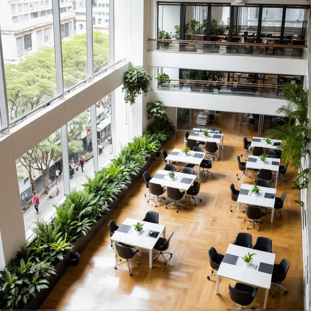 Transformaciones en los Espacios de Trabajo: La Resiliencia de las Oficinas Post-Pandemia