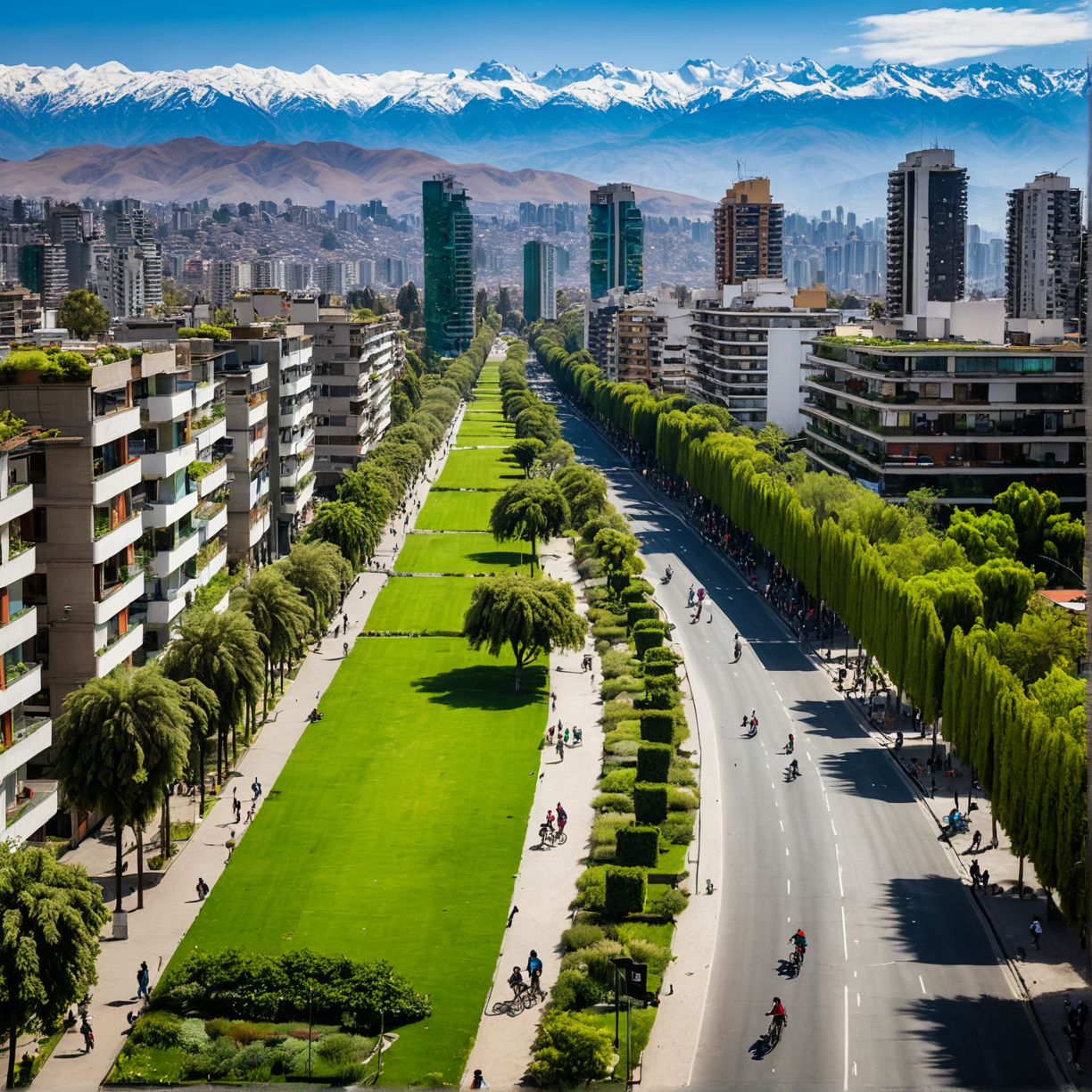 Normativas Urbanas en Chile: El Camino hacia Ciudades más Sostenibles