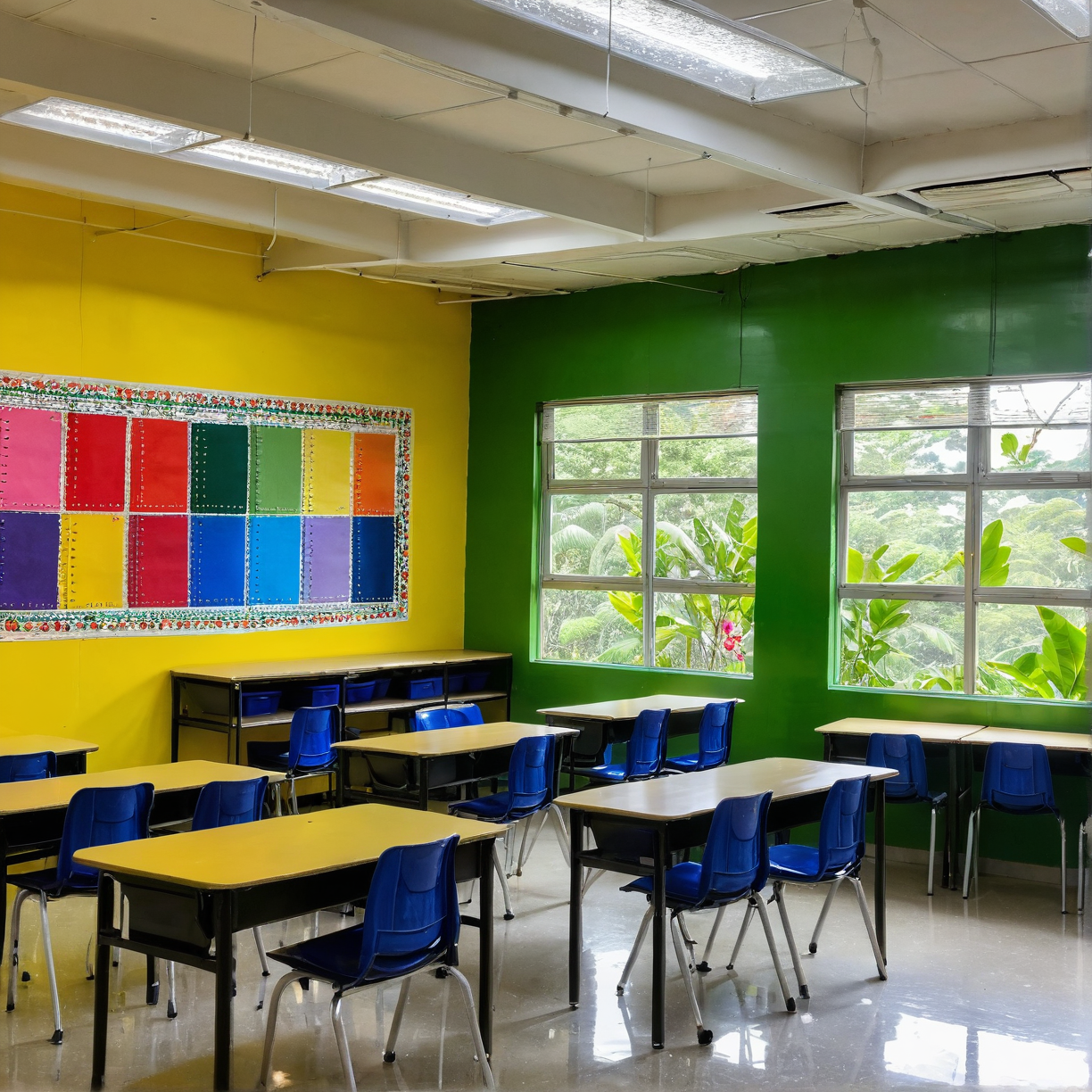 Aula del Futuro: La Transformación de los Espacios Educativos en Latinoamérica