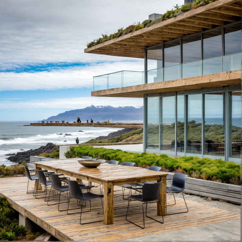 Arquitectura Resiliente: Estrategias para Enfrentar el Cambio Climático en Chile