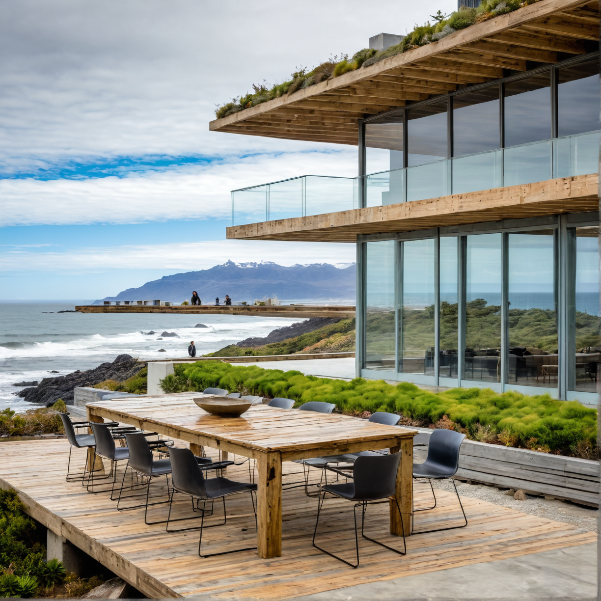 Arquitectura Resiliente: Estrategias para Enfrentar el Cambio Climático en Chile