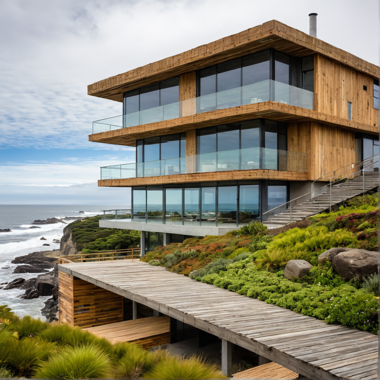 Arquitectura Resiliente: Estrategias para Enfrentar el Cambio Climático en Chile