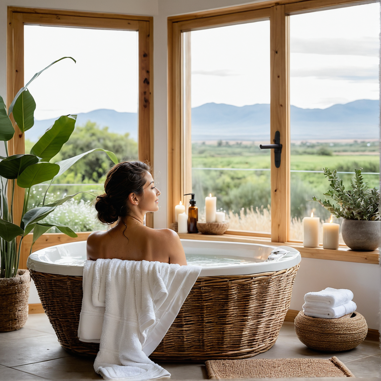 Transforma tu baño en un santuario de bienestar