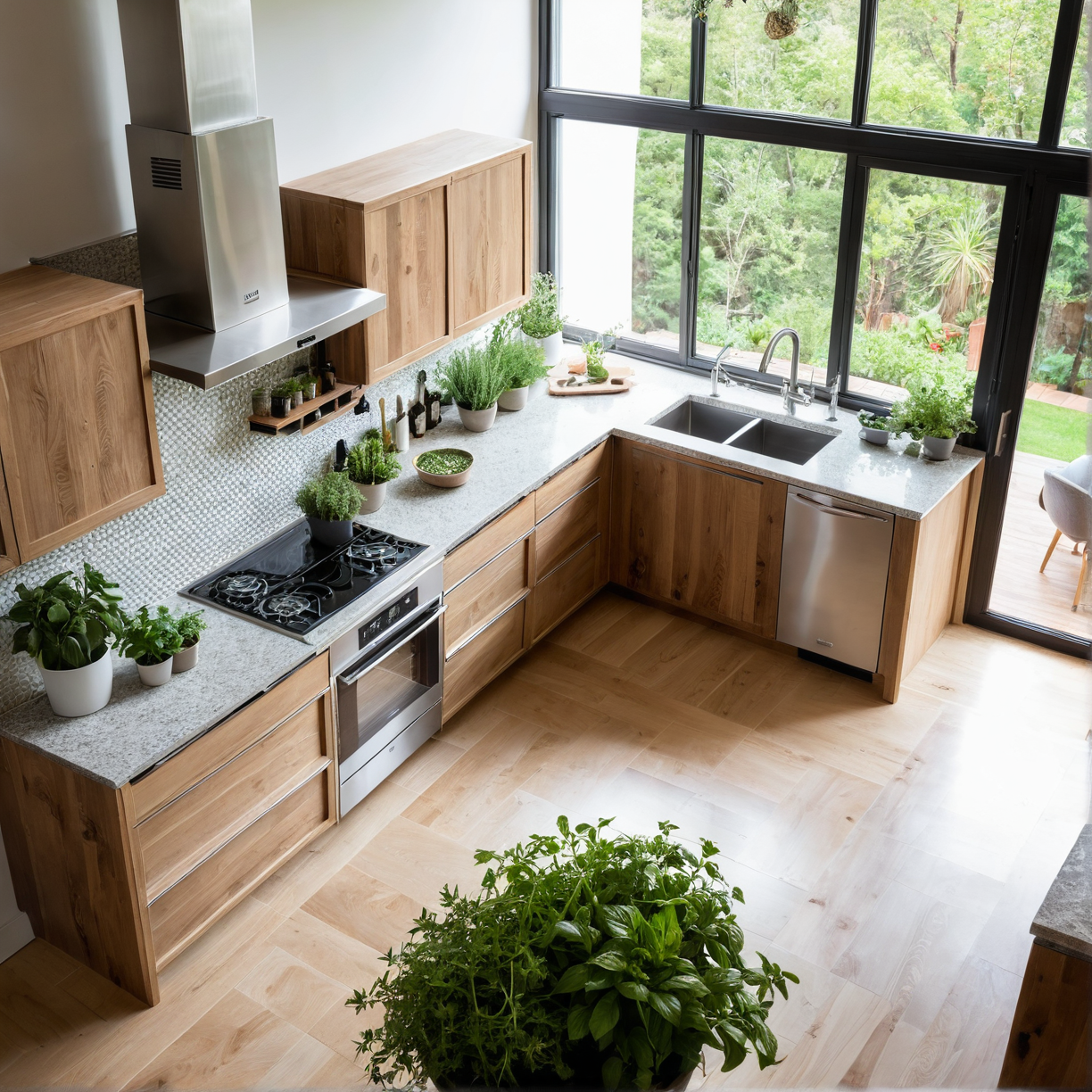 Cocinas Modulares: La Nueva Frontera del Diseño Sostenible