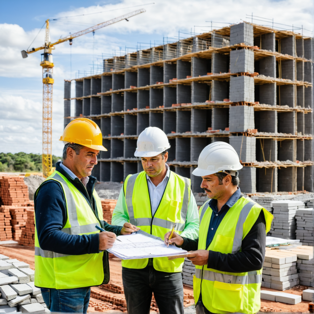 Guía Práctica para Calcular Materiales en Obras: Optimización y Eficiencia