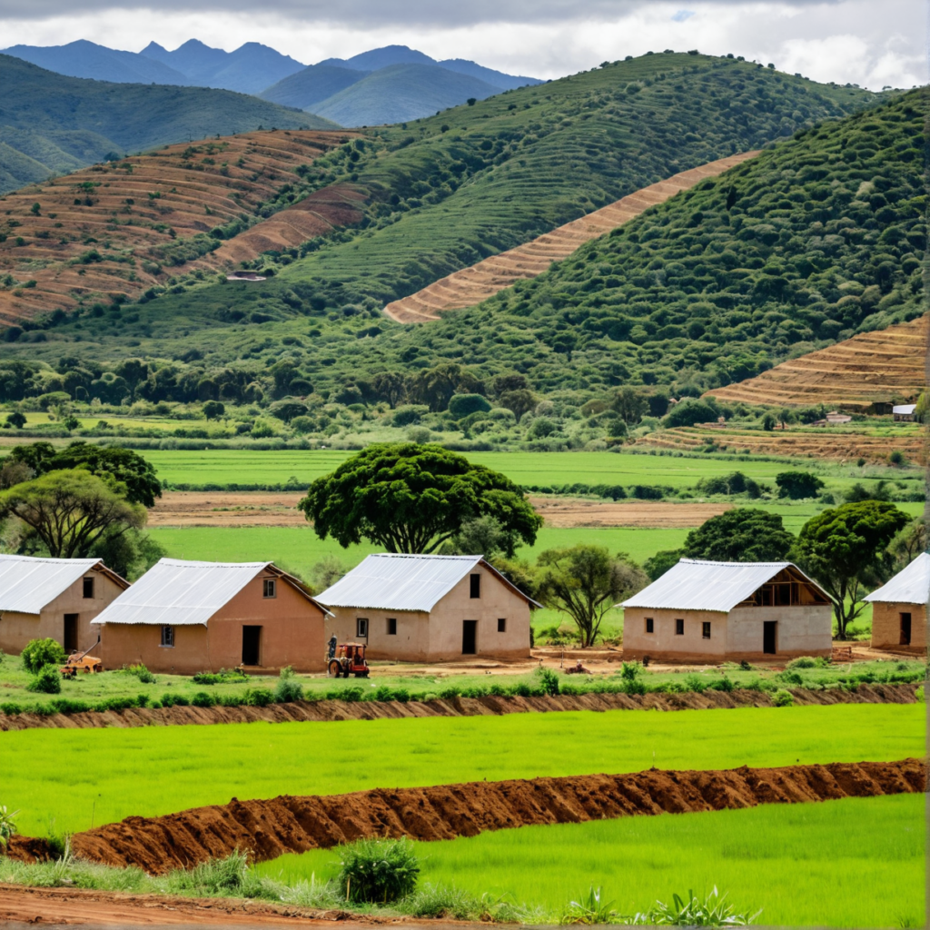 Desafíos en la Construcción de Viviendas en Zonas Rurales: Un Enfoque Sostenible para el Futuro
