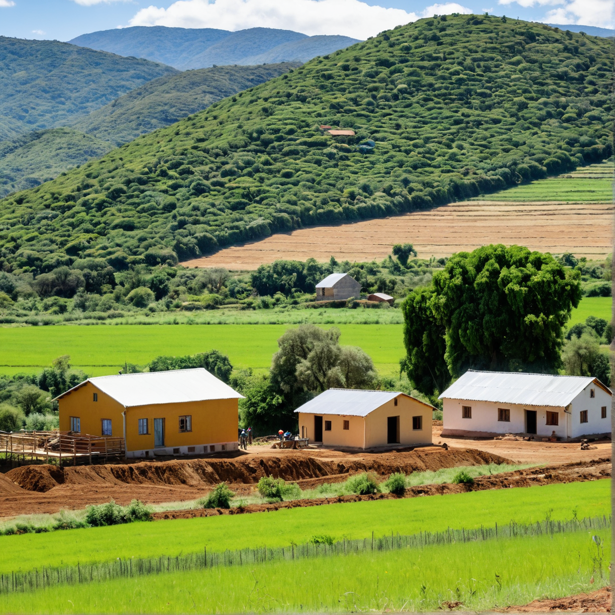 Desafíos en la Construcción de Viviendas en Zonas Rurales: Un Enfoque Sostenible para el Futuro