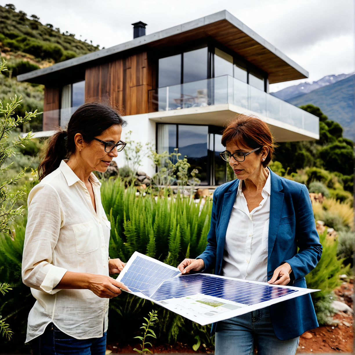 Viviendas Autosustentables en Chile: Innovaciones que Marcan el Rumbo