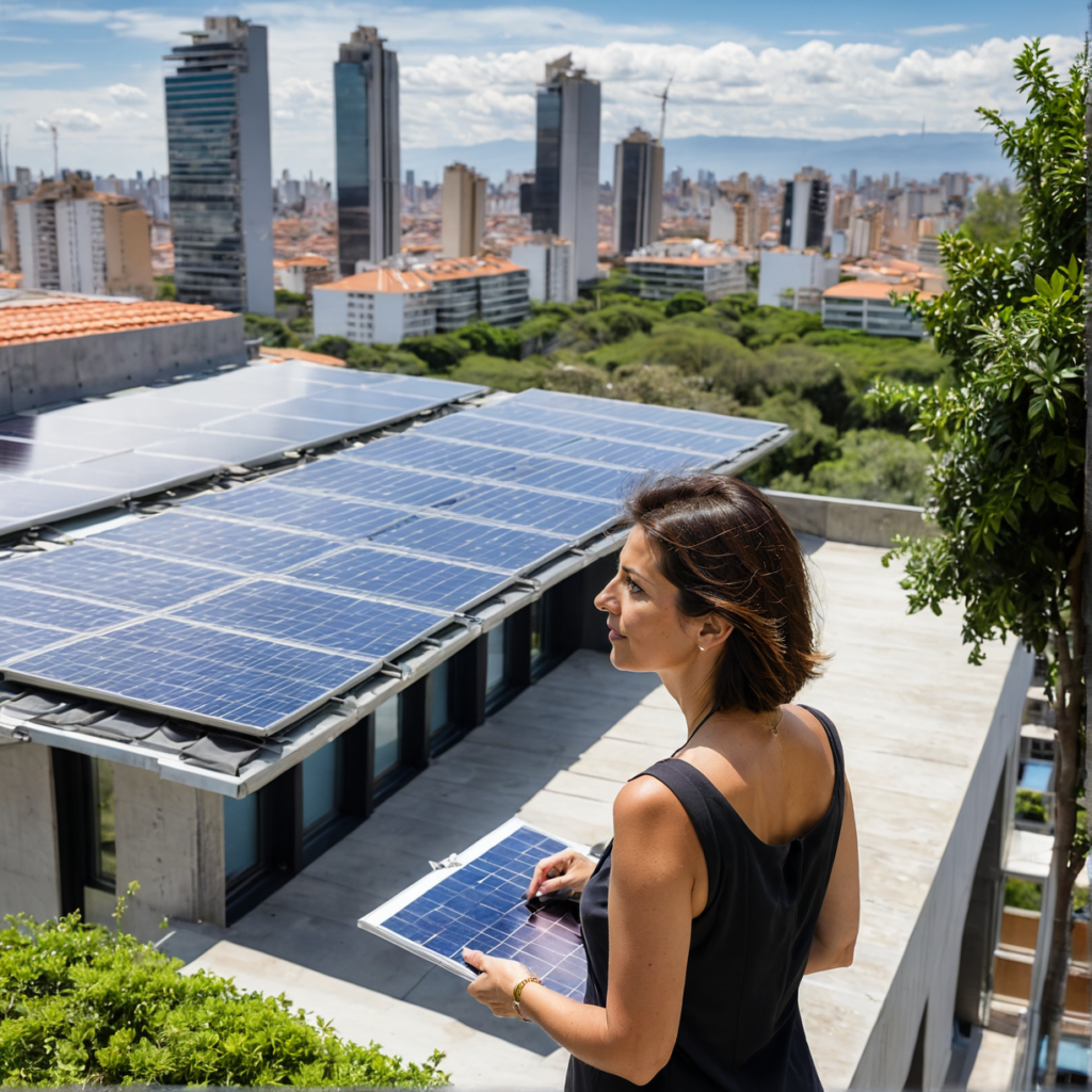 Energía Solar: Un Pilar Fundamental en la Arquitectura Sostenible Argentina