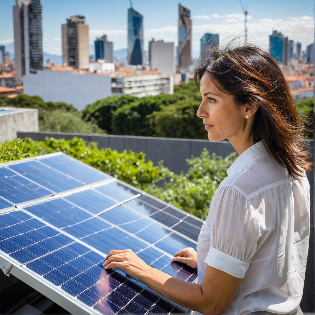 Energía Solar: Un Pilar Fundamental en la Arquitectura Sostenible Argentina