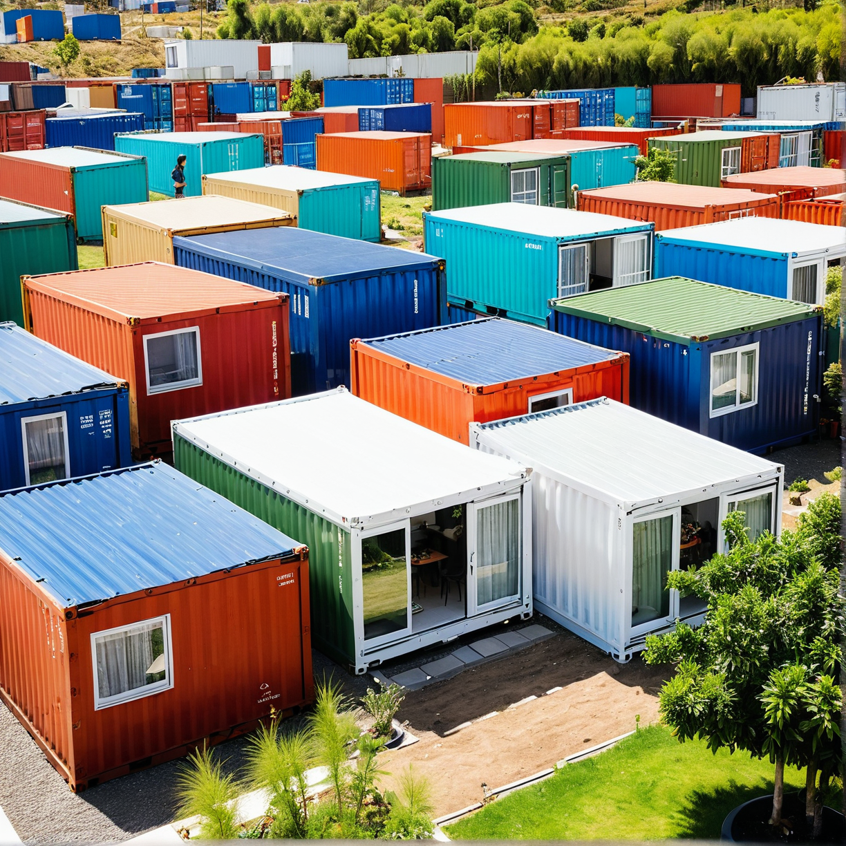 Casas de Contenedores: Oportunidades y Desafíos en el Contexto Chileno