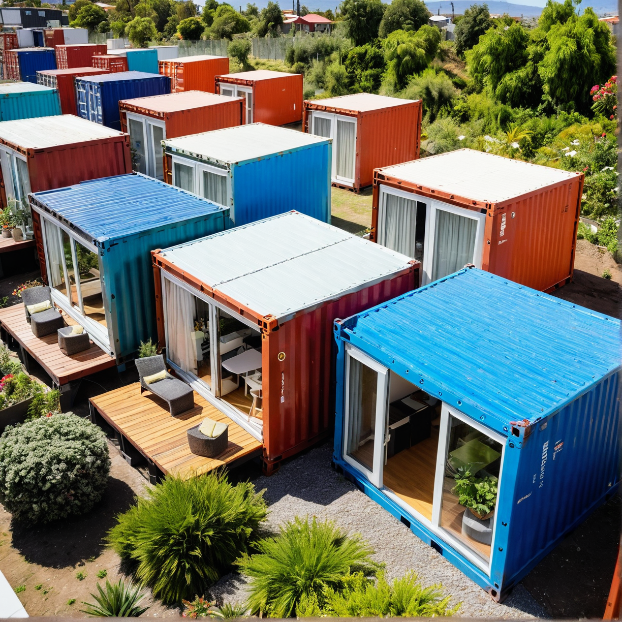 Casas de Contenedores: Oportunidades y Desafíos en el Contexto Chileno