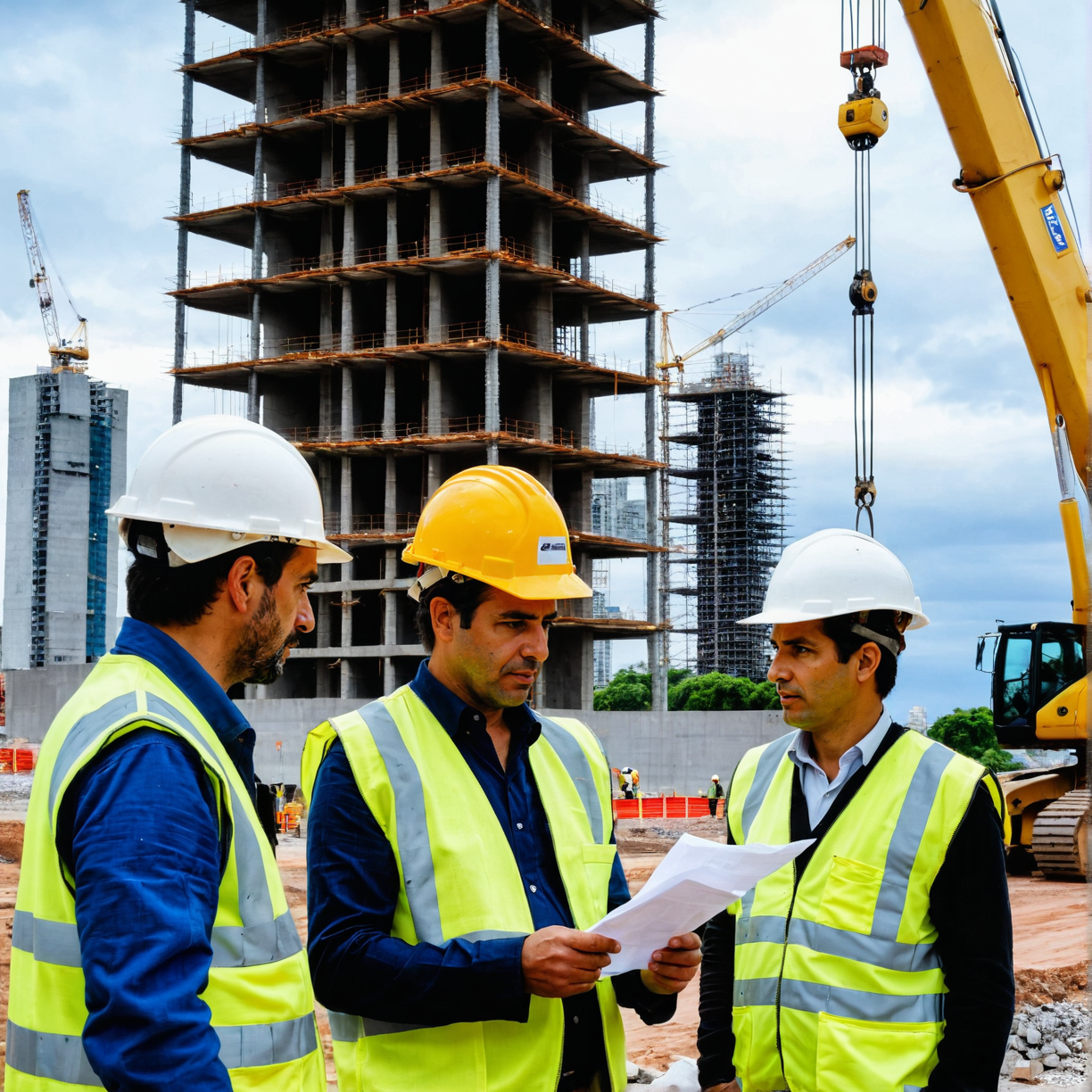 Innovaciones en técnicas de construcción con hormigón: Un enfoque en la seguridad