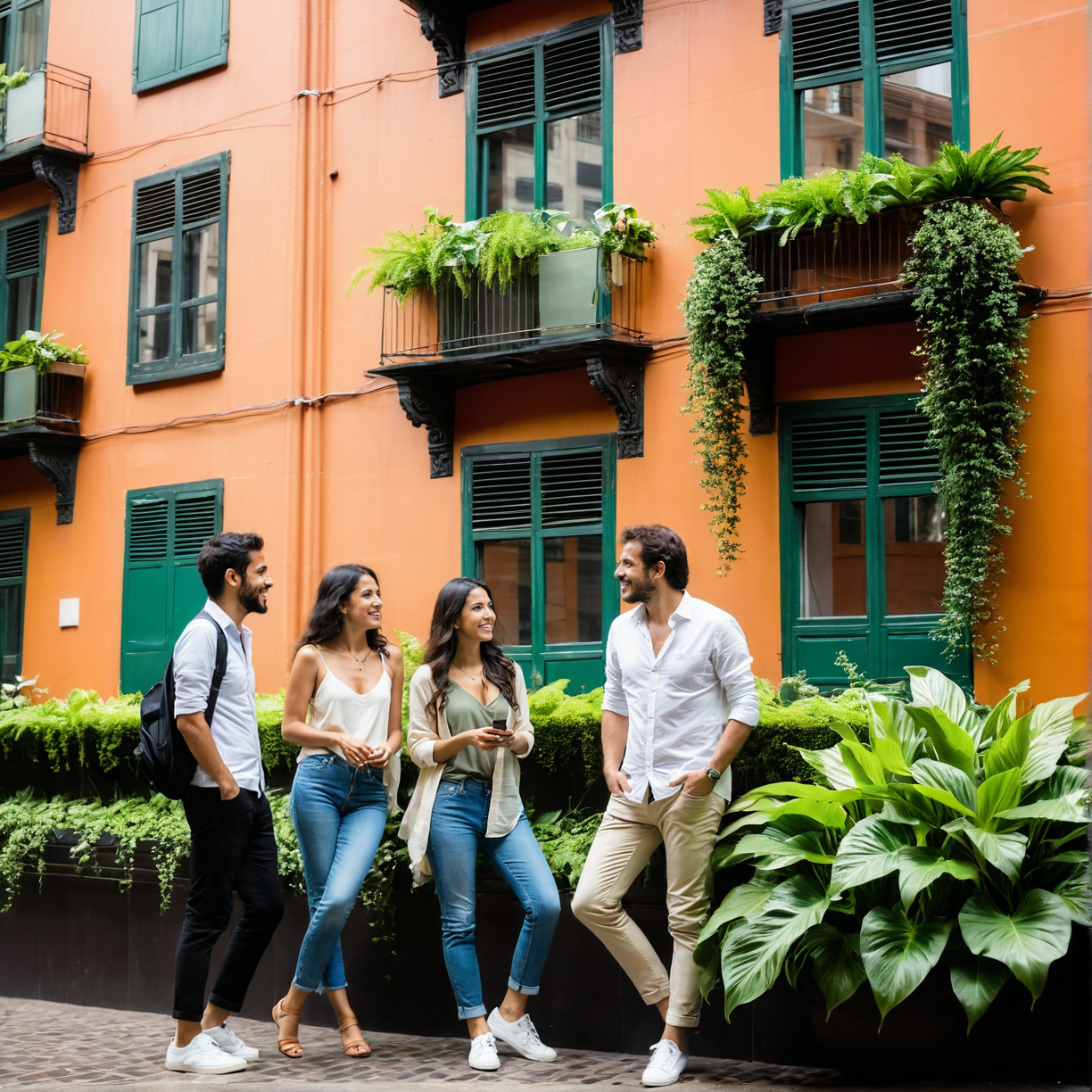 Arquitectura con Identidad Local: Un Nuevo Horizonte entre Tradición y Modernidad en Latinoamérica