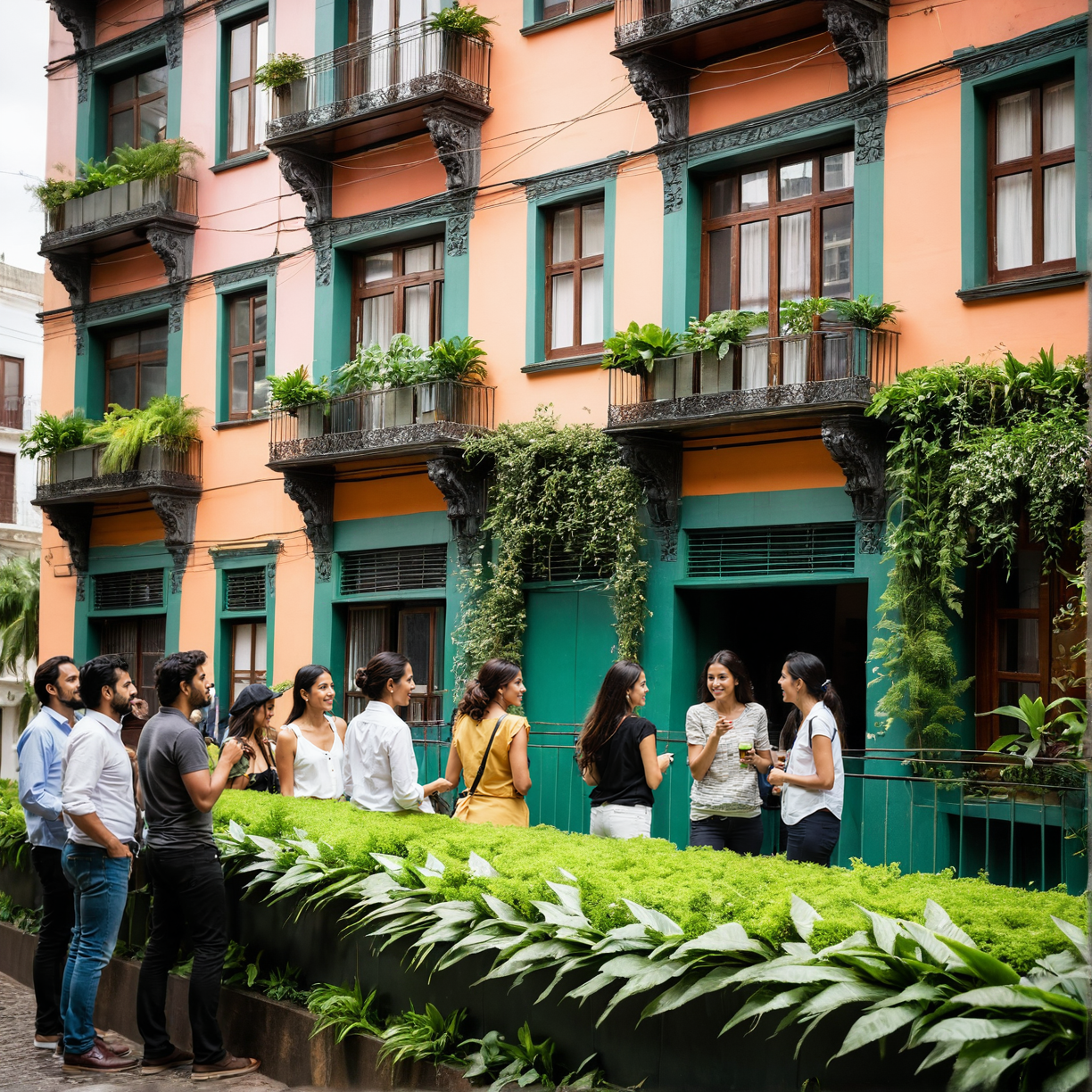 Arquitectura con Identidad Local: Un Nuevo Horizonte entre Tradición y Modernidad en Latinoamérica
