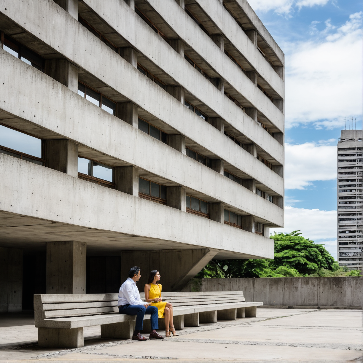Arquitectura Brutalista: ¿Una Estética Controversial o un Patrimonio Cultural?