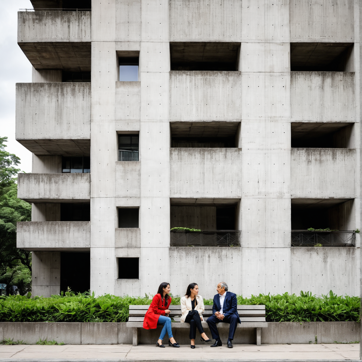 Arquitectura Brutalista: ¿Una Estética Controversial o un Patrimonio Cultural?