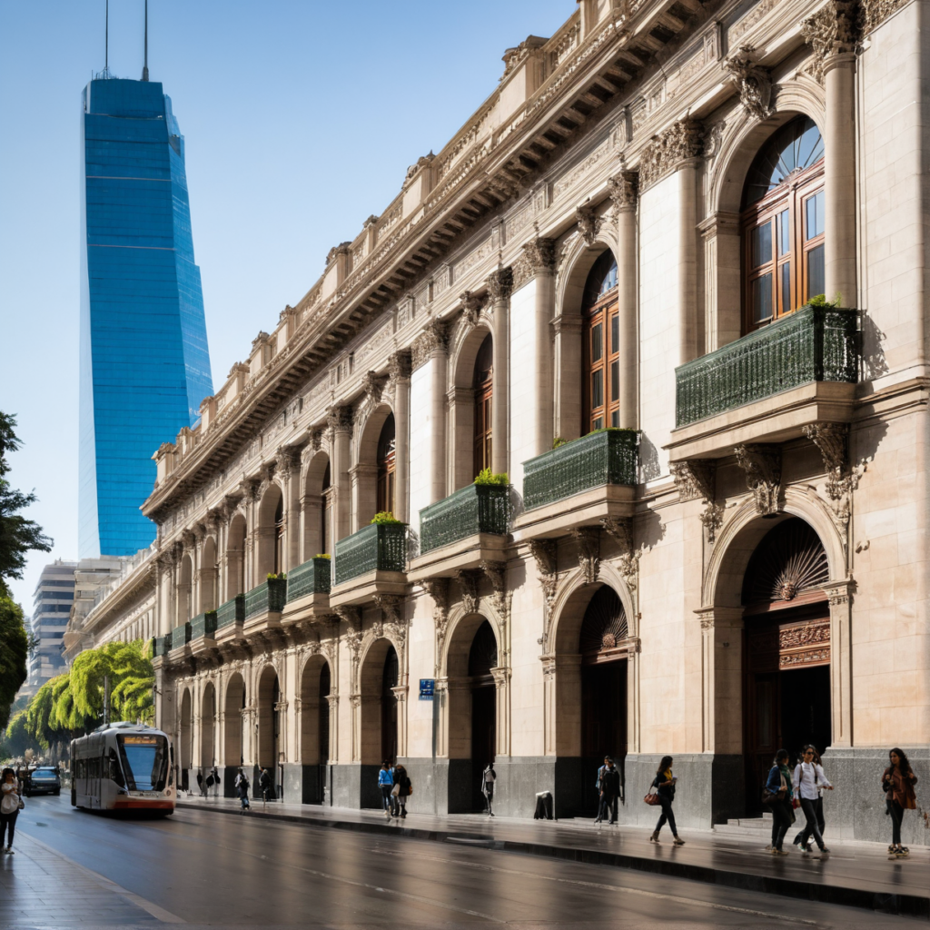 Arquitectura Neoclásica vs. Moderna: Un Diálogo Necesario en el Espacio Urbano