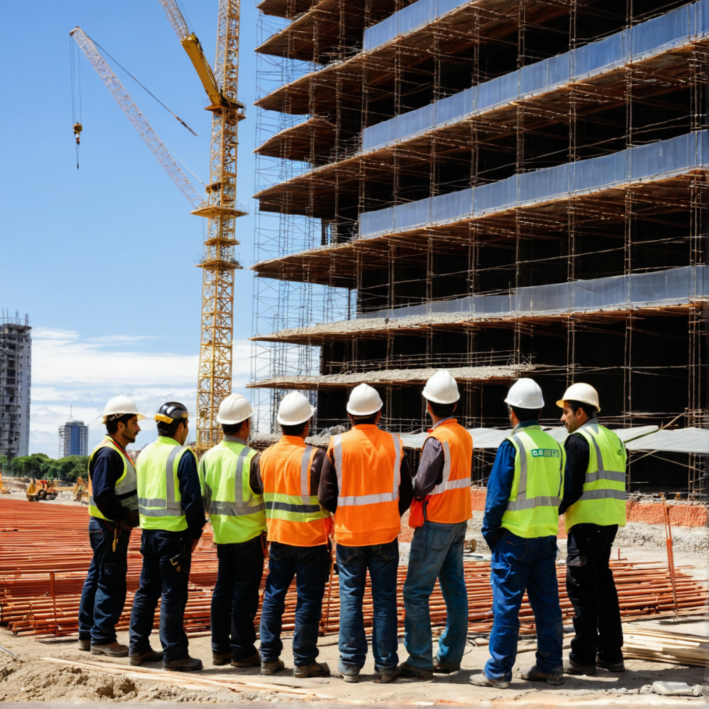 Seguridad en las Alturas: Estrategias para Evitar Accidentes en Obras