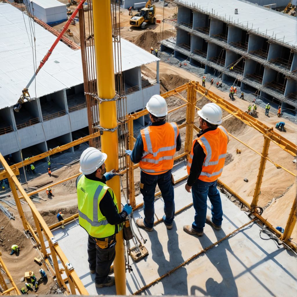 Seguridad en Altura: Estrategias Clave para Prevenir Accidentes en Obras de Construcción
