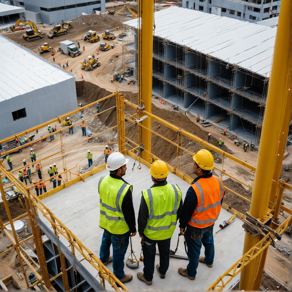 Seguridad en Altura: Estrategias Clave para Prevenir Accidentes en Obras de Construcción