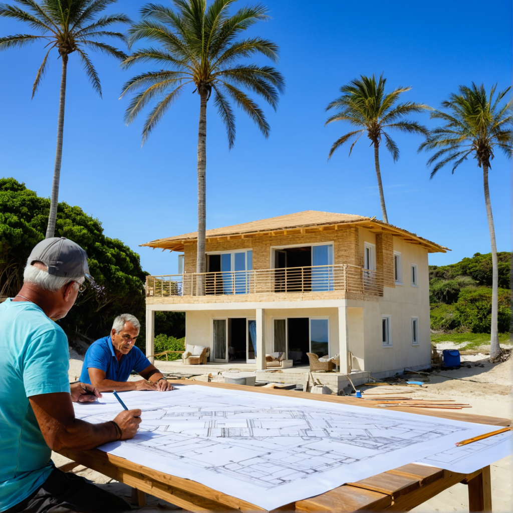Construyendo Sueños: Consideraciones Clave para Edificar en la Costa