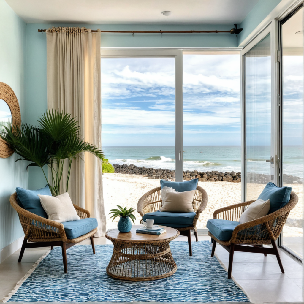 Diseño de Interiores Costero: La Esencia del Mar en Cada Espacio