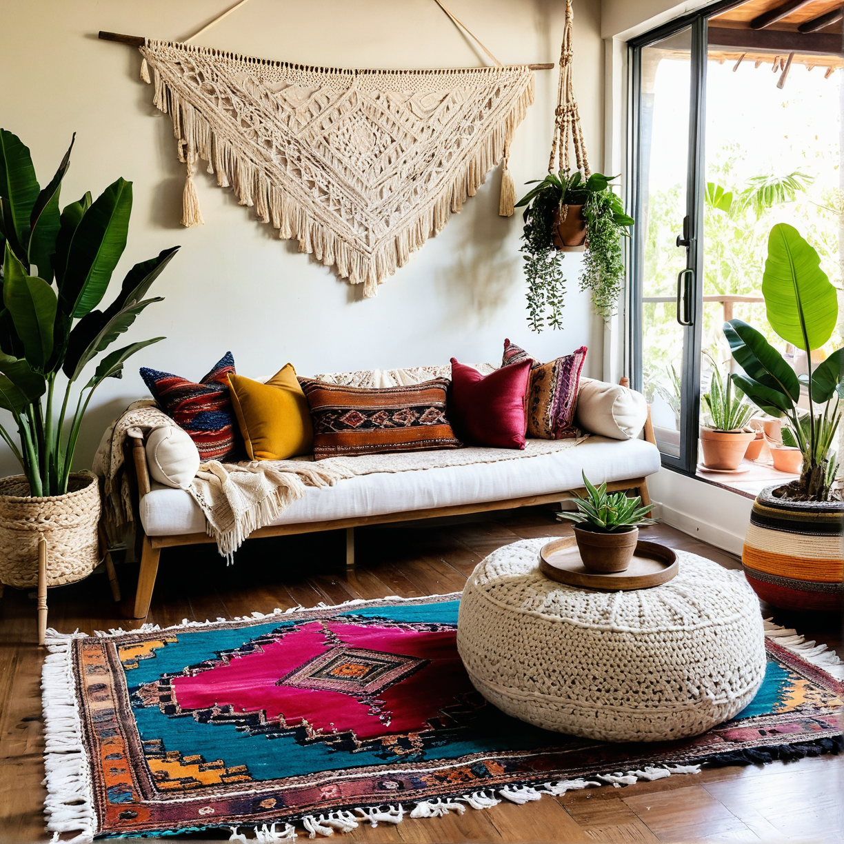 Transforma tu Espacio: El Encanto del Estilo Boho Chic en el Hogar