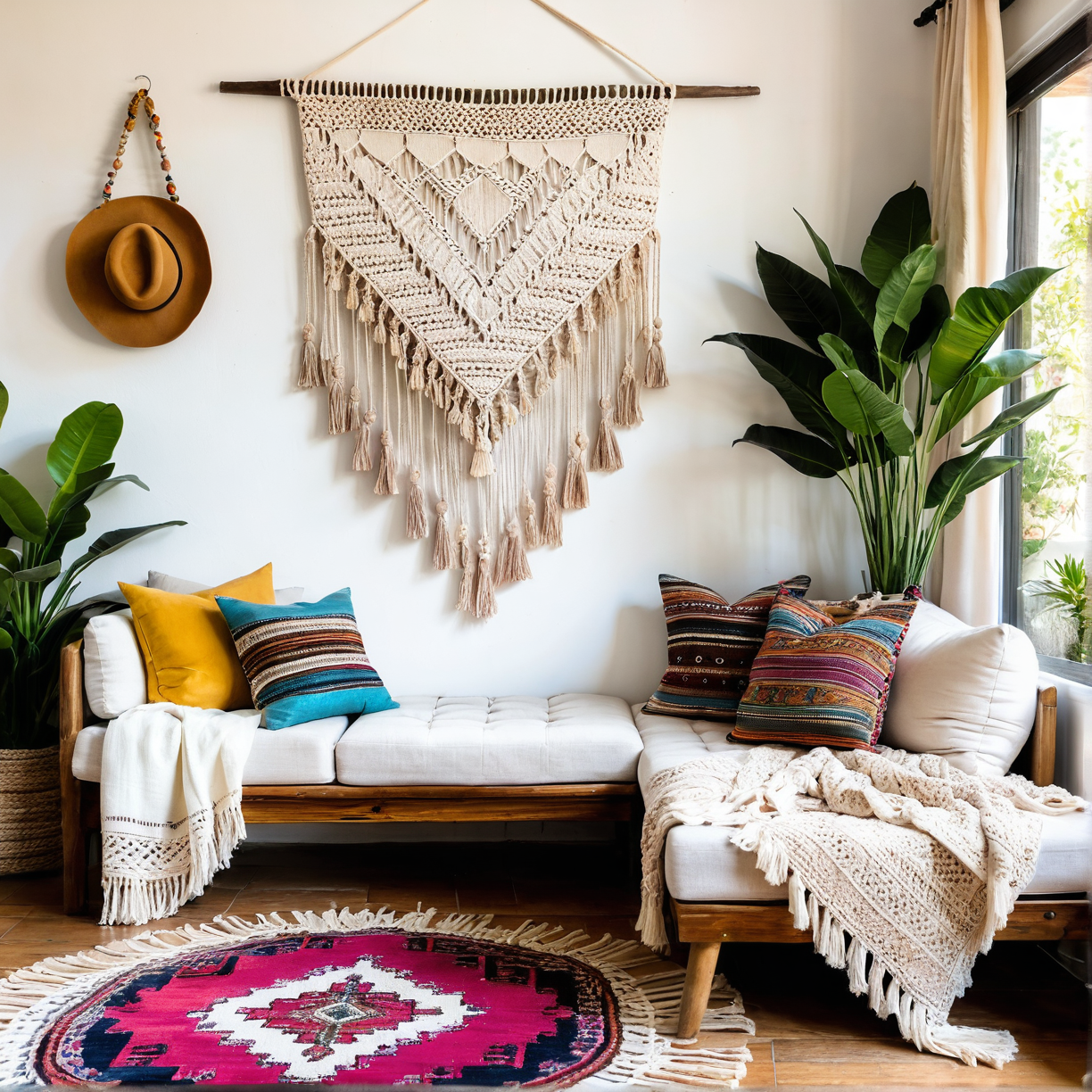 Transforma tu Espacio: El Encanto del Estilo Boho Chic en el Hogar