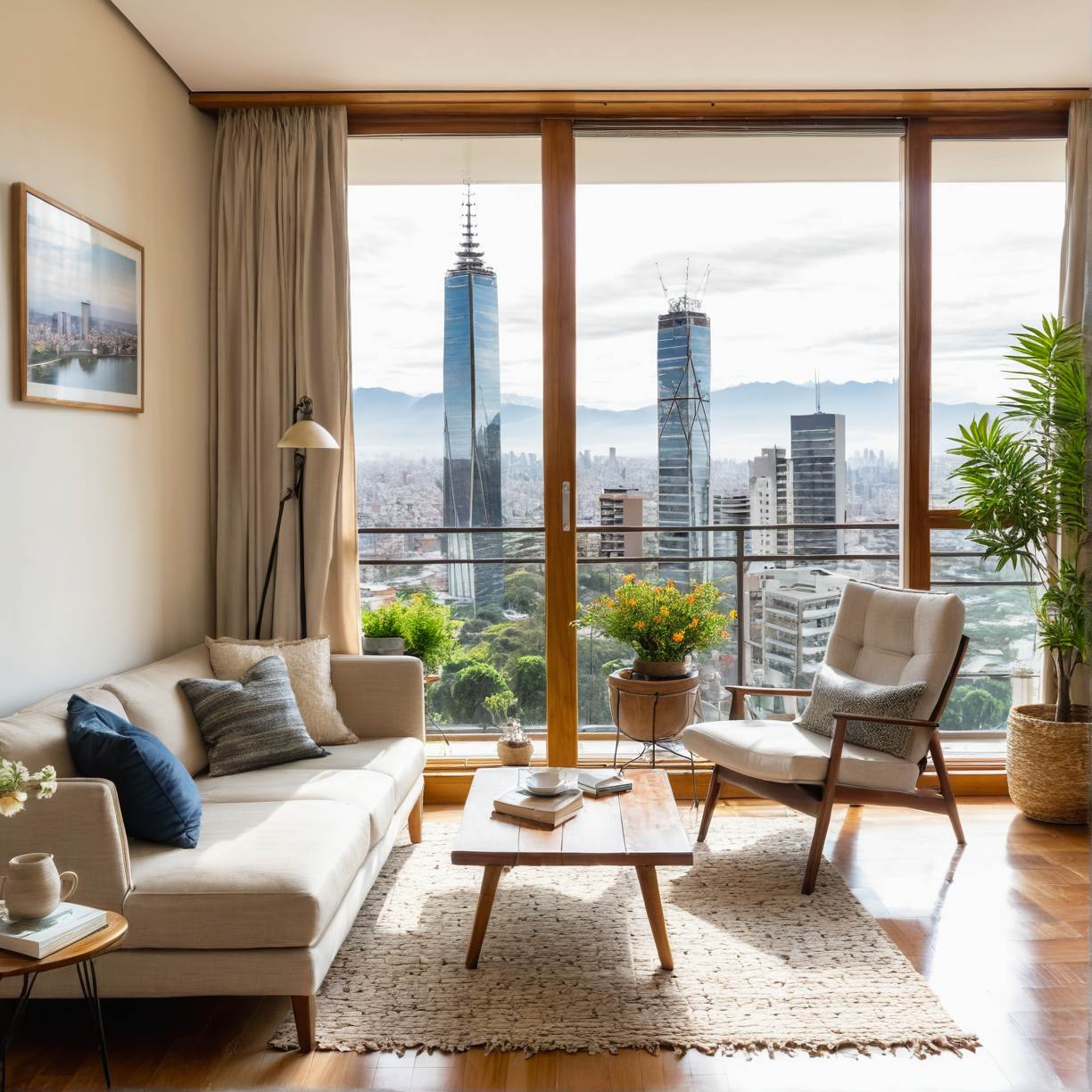 Espacios que Inspiran: El Diseño de Interiores en Departamentos en Altura