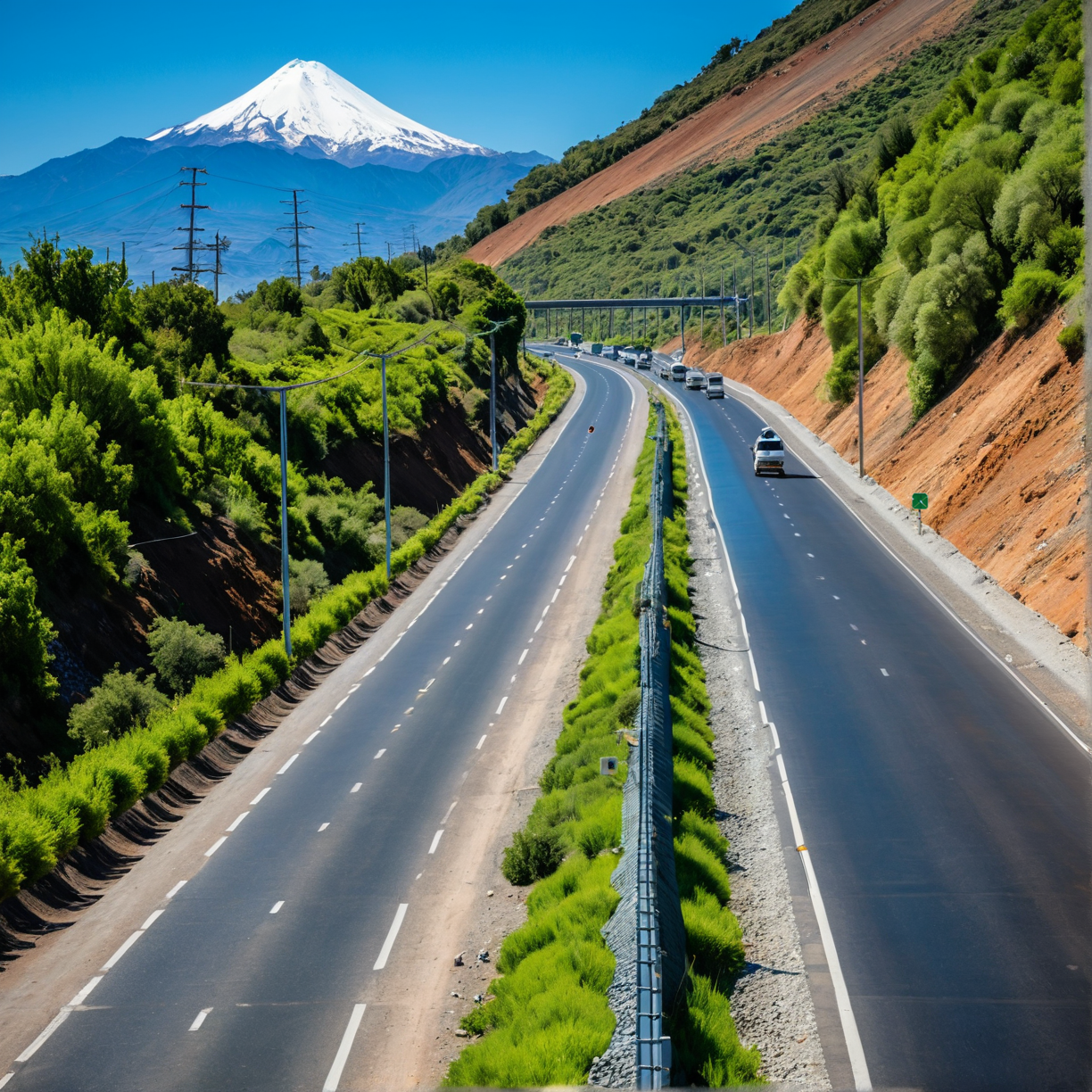Carreteras Inteligentes: El Futuro de la Infraestructura en Chile