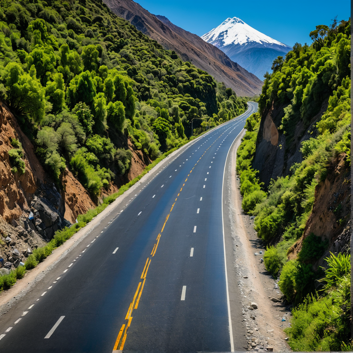 Carreteras Inteligentes: El Futuro de la Infraestructura en Chile
