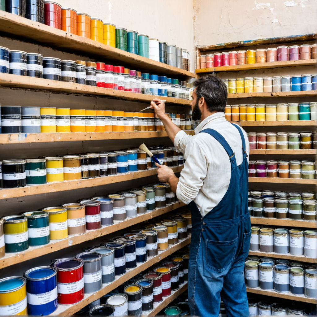 Guía Práctica para Seleccionar Pinturas: Interiores y Exteriores