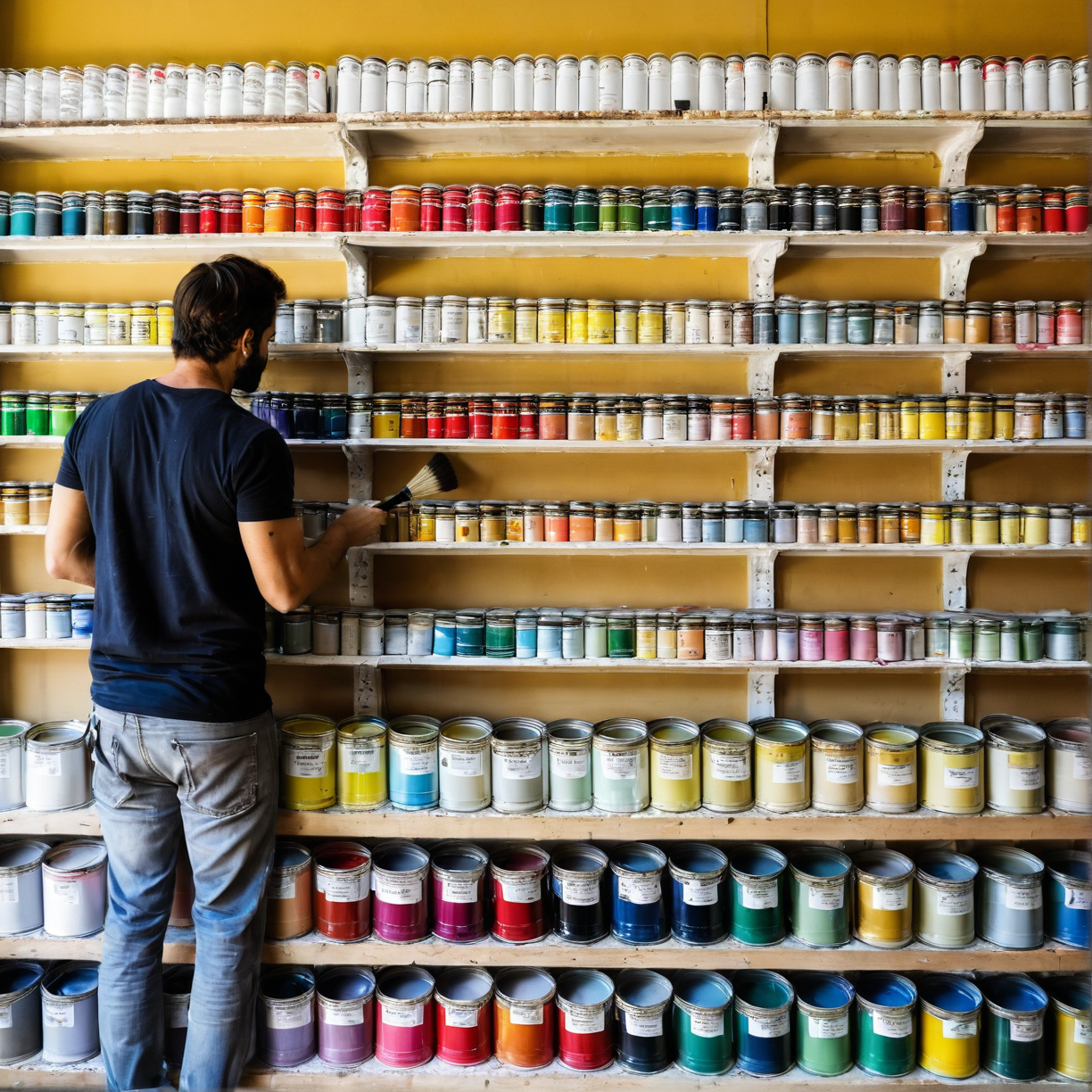 Guía Práctica para Seleccionar Pinturas: Interiores y Exteriores