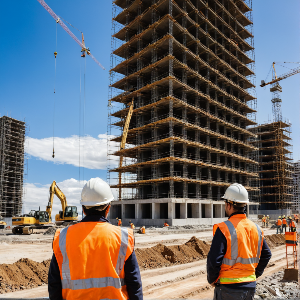 Construyendo con Seguridad: Estrategias para Evitar Accidentes en Obras